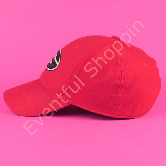 Nike Georgia Bulldogs Hat Mens OS Red G Logo Team Issue 2012 New - Picture 3 of 10
